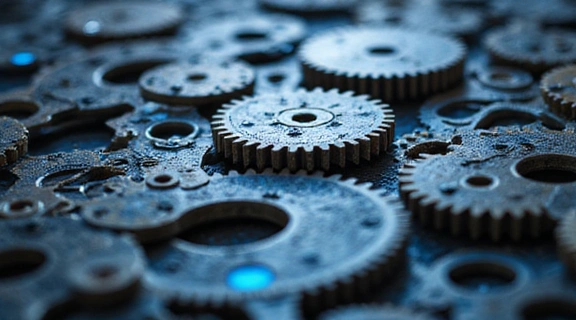 Abstract image related to hotel operations and efficiency