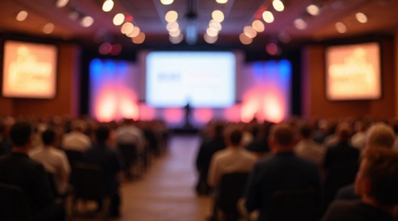 Abstract image related to a conference or event