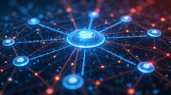 Abstract image related to channel management and distribution networks