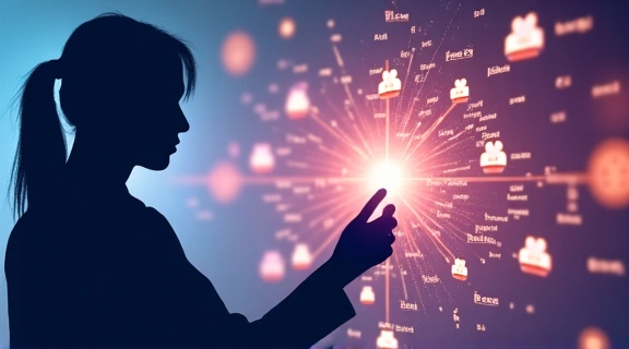 Abstract image representing guest experience and personalization