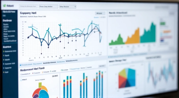 Data analytics dashboard