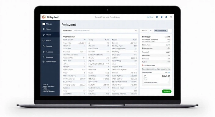 Online booking interface