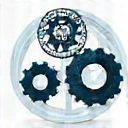 Abstract icon representing automation or gears